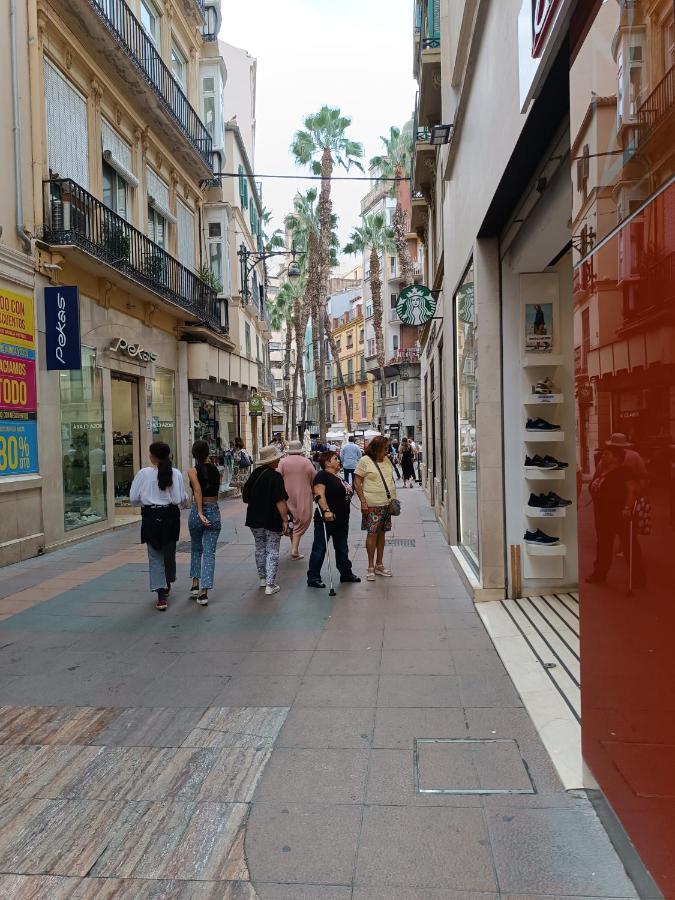 Apartamentos Duende Malaga Zewnętrze zdjęcie